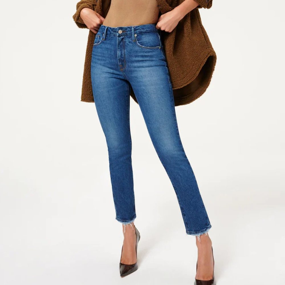Good American Good Classic Jeans